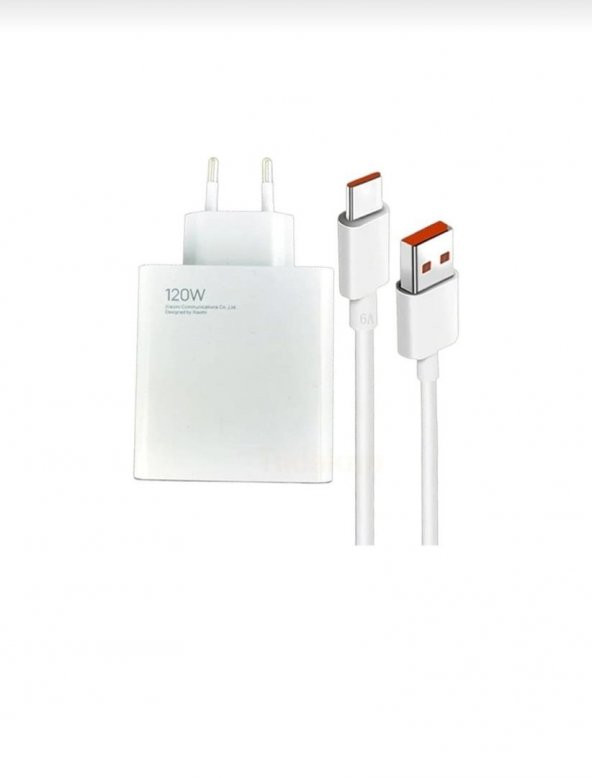 Xiaomi Uyumlu 120w Hızlı Type-C 5A Kablo Şarj Aleti ürün görseli 1