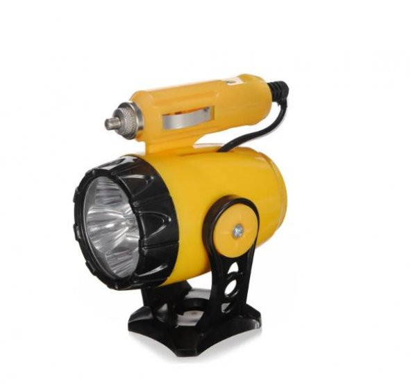 Safir 12V Mini Magnetic Spotlight Fener ürün görseli 1