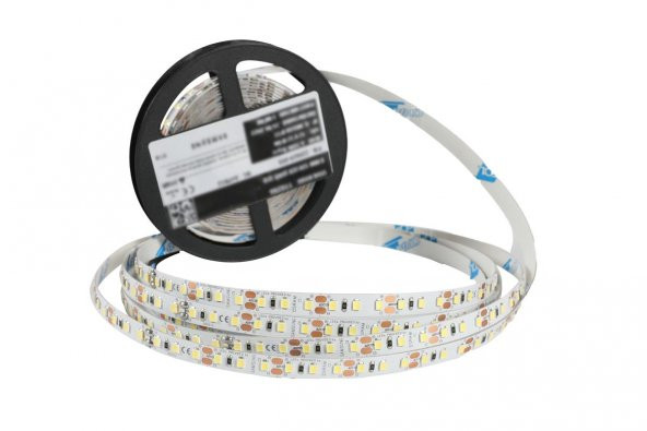5 Metre Şerit Led Samsung Çipli İç Mekan IP20 24 V 7.5 W 6.500K Beyaz ürün görseli 1
