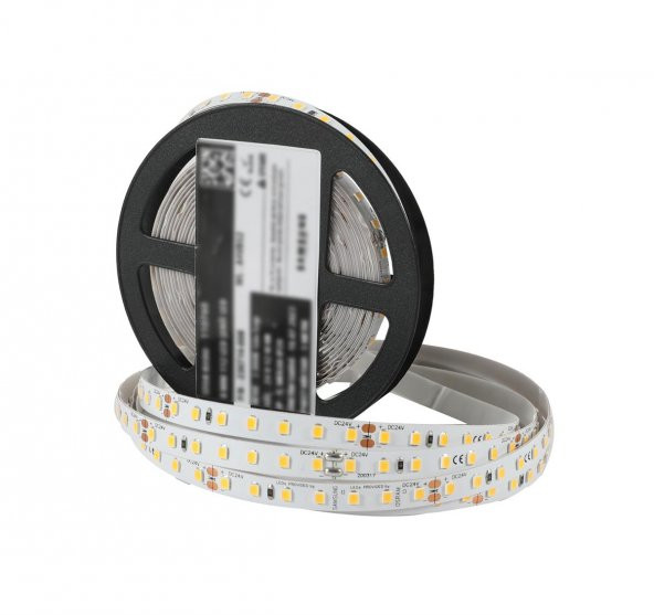 5 Metre Şerit Led Samsung Çipli İç Mekan IP20 24 V 12 W 2.700K Gün Işığı ürün görseli 1