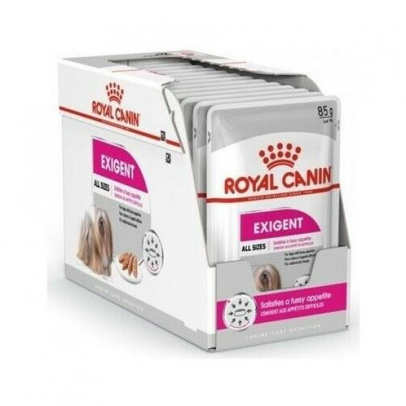 Royal Canin Exigent Loaf Yetişkin Köpek Maması 85 gr x 12 ürün görseli 1
