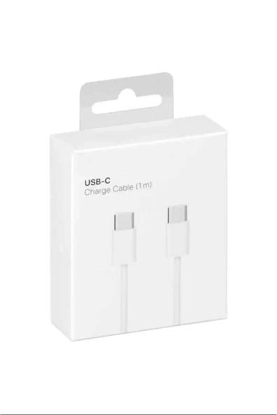 Iphone Uyumlu Şarj Kablosu Type-C/Type-C 15 ve 15 Pro Max 25w Hızlı Şarj Uyumlu Kablo 1mt ürün görseli 1