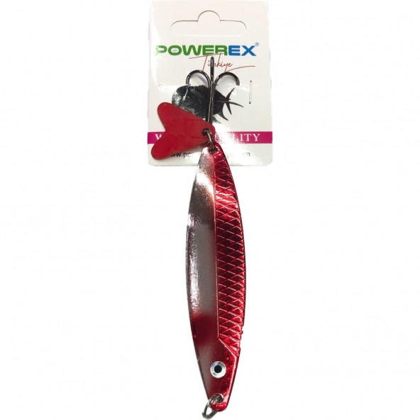 Turna Kaşığı Powerex Striker x Lüfer Palamut Turna Çinekop Kaşığı 22 Gr. 8 Cm. Metal Kaşık Sahte Yem 5075 ürün görseli 1