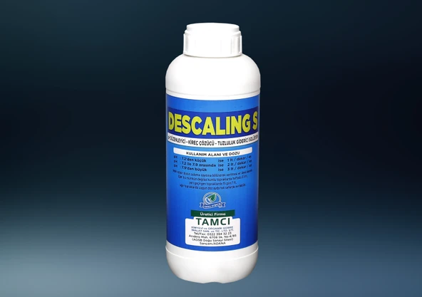 TAMCI Descaling-S - 1LT PH Düzenleyici ürün görseli 1