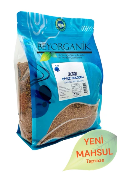 BEYORGANİK Organik Siyez Pilavlık Bulgur 2,5kg ürün görseli 1