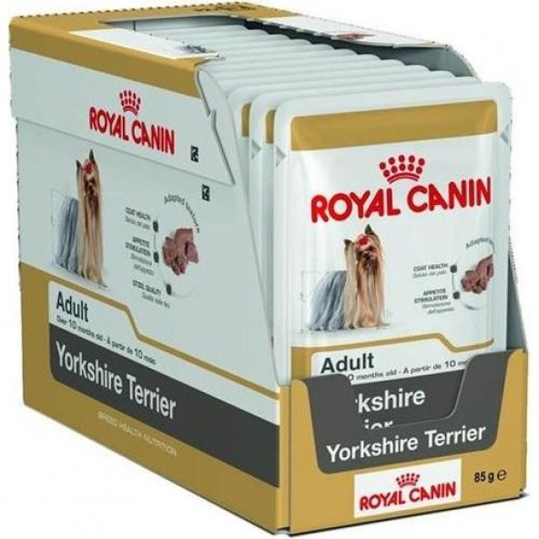Royal Canin Adult Yorkshire Terrier Konserve Köpek Maması 12 x 85 Gr ürün görseli 1