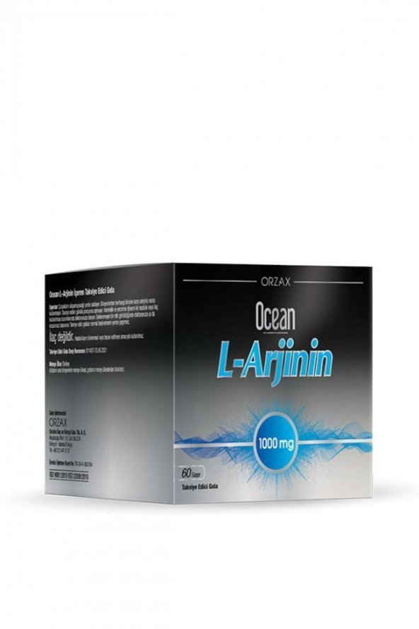 Ocean L-arjinin 1000 mg 60 Saşe ürün görseli 1