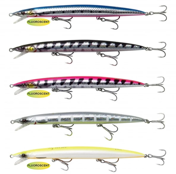 Savage Gear Jerk Minnow 145mm 17g Kofana Levrek Suni Yem ürün görseli 1