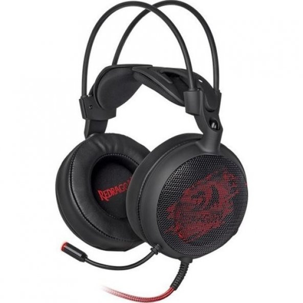 Redragon Delirium Pro 7.1 Mikrofonlu Oyuncu Kulaklığı ürün görseli 1