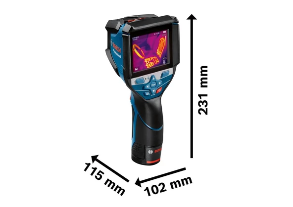 GTC 600 C TERMAL KAMERA - Resim 2