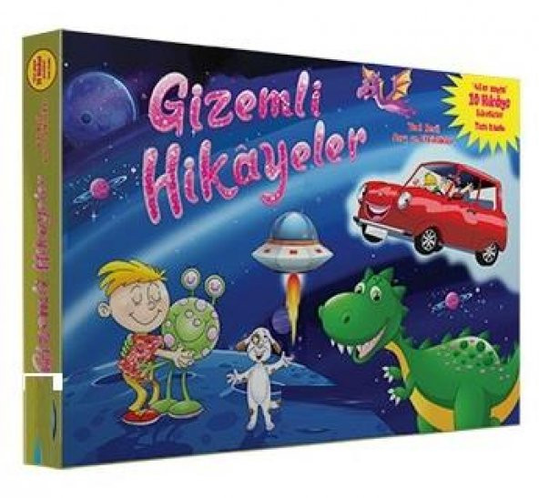 Dörtrenk 2. ve 3. Sınıf Gizemli Hikayeler 10 Kitap ürün görseli 1