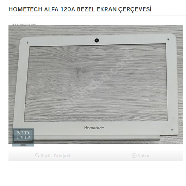 HOMETECH ALFA 120A BEZEL EKRAN ÇERÇEVESİ ürün görseli 1