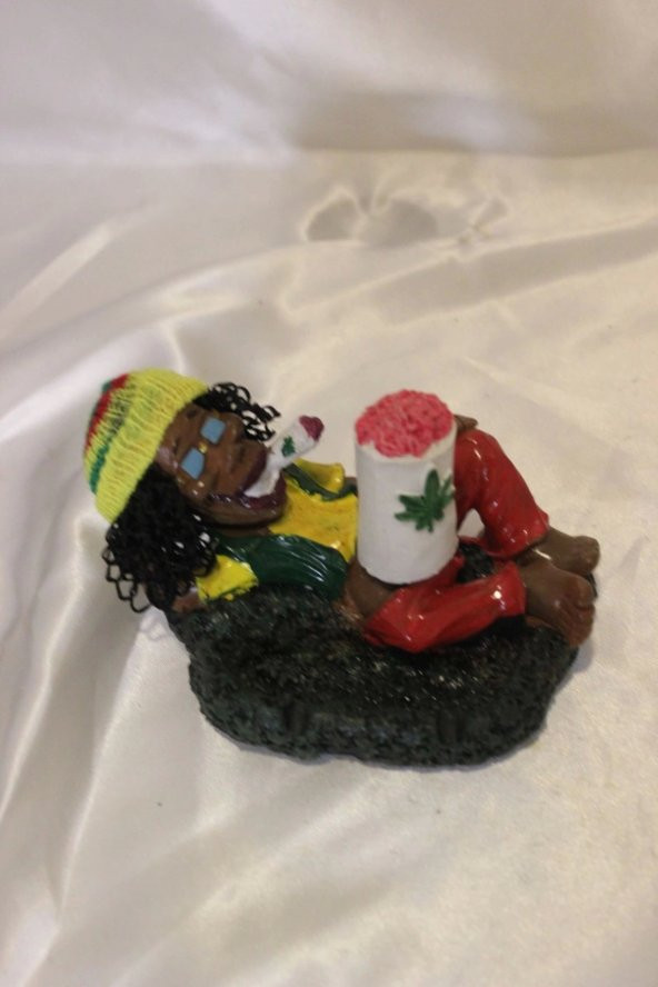 Küllük Muzip Kültablası Bob Marley Çiçek ürün görseli 1
