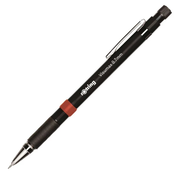 ROTRING VISUMAX VERSATIL KALEM SIYAH 07 ürün görseli 1