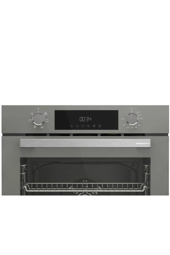 Arçelik AFC 330 G Gri Ankastre Fırın - Resim 2