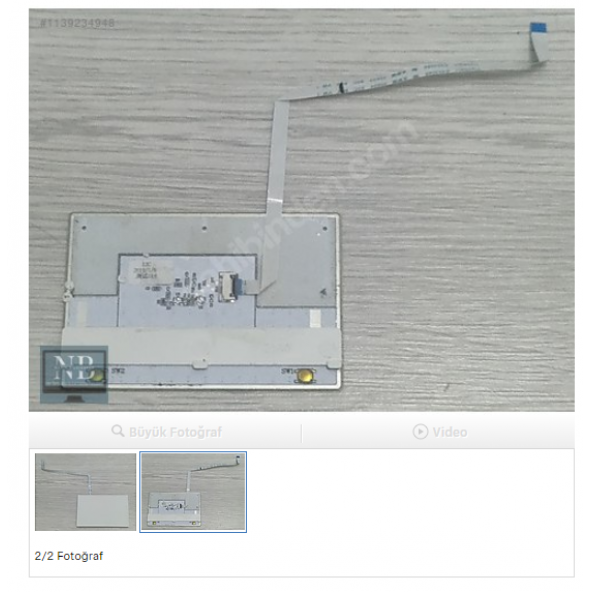 Hometech 100A TOUCHPAD FLEX KABLO DAHİL - Resim 2