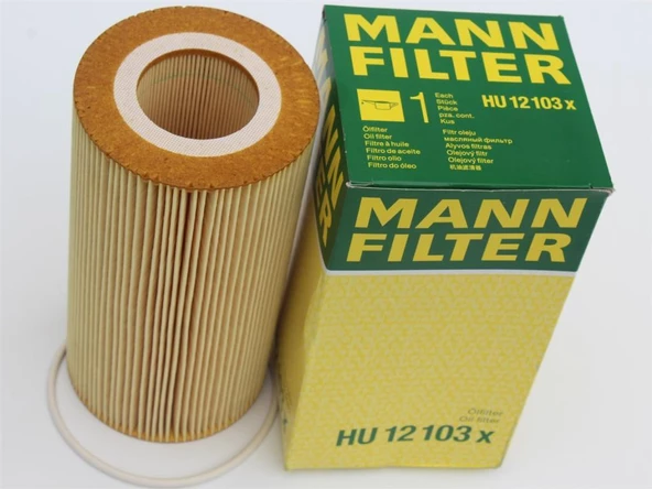 MANN HU12103X YAĞ FİLTRESİ CF85 CF86 XF105 XF106 ürün görseli 1