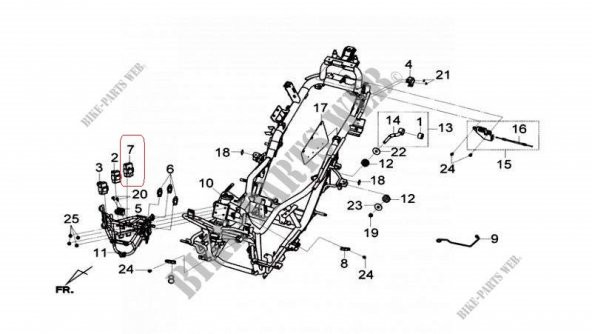 SYM JOYMAX 250 İ ARIZA KONTROL ÜNİTESİ - Resim 2