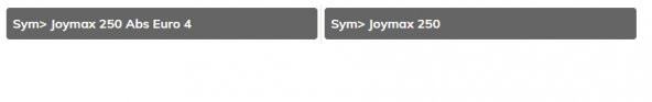 SYM JOYMAX 250 İ ARIZA KONTROL ÜNİTESİ - Resim 3