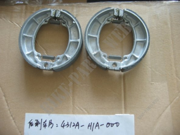 SYM JET 14 125 - ORBIT 125  FIDDLE 2 ARKA FREN BALATA ürün görseli 1