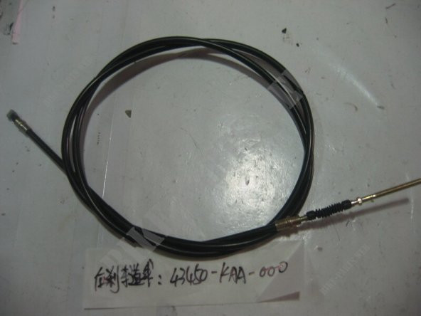 SYM ORBIT 50 - ORBIT 125 - SYMPHONY 125 ARKA FREN TELİ ürün görseli 1