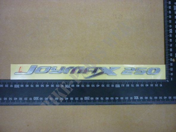 SYM JOYMAX 250 SOL YAZI AMBLEM ürün görseli 1