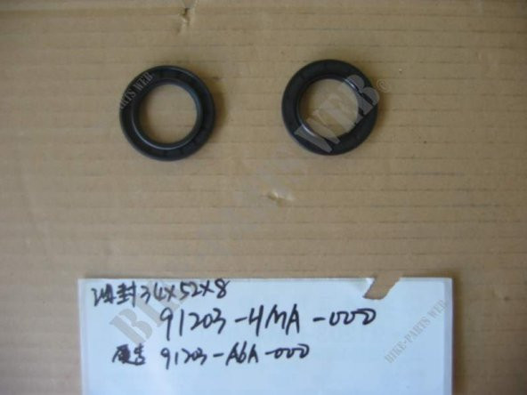 SYM GTS250 - JOYMAX 250 - CRUISYM 250 KEÇE  34*52*5 ürün görseli 1
