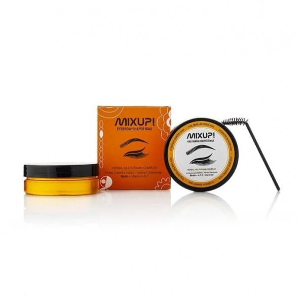 Mixup Kaş Şekillendirici Wax 50 ML ürün görseli 1