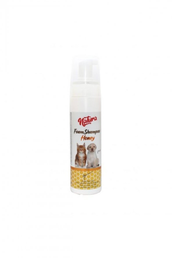 Bal Ekstraktlı Köpük Şampuan Kuru Yıkama 200 Ml ürün görseli 1