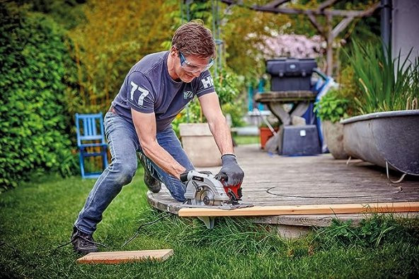 Einhell Te-Cs 190/1 Daire Testere 4331005 - Resim 2