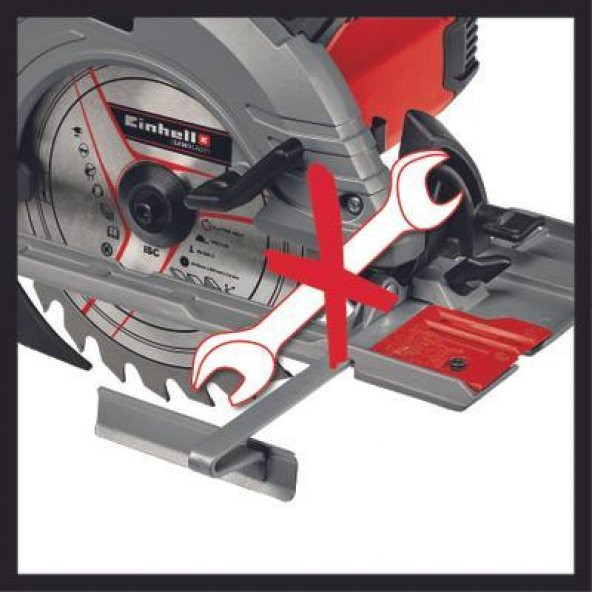 Einhell Te-Cs 190/1 Daire Testere 4331005 - Resim 4