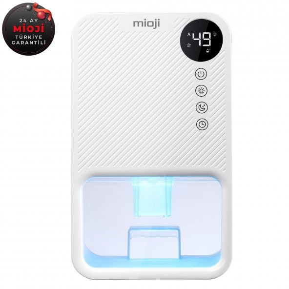 Mioji 30NEC 1100ml Hava İyileştirici ve Ev Tipi Nem Alma Cihazı ürün görseli 1