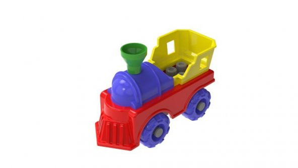 Eğlenirken Öğreten Alfabe Tren Blocks Set - 52 Parça - Resim 4