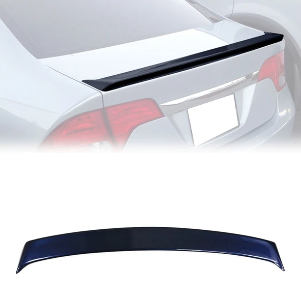 AUTOGP Honda civic fd6 bagaj üstü spoiler pianoblack 2006 / 2009 ürün görseli 1