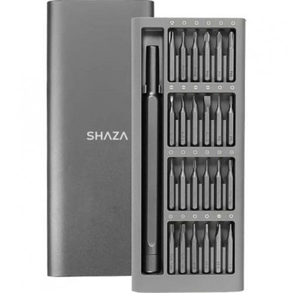 Shaza 24 Lü Hassas Tornavida Seti SZT01 ürün görseli 1
