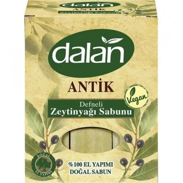 Dalan Antik Defneli Zeytinyağı Sabun 900 Gr 6'lı ürün görseli 1