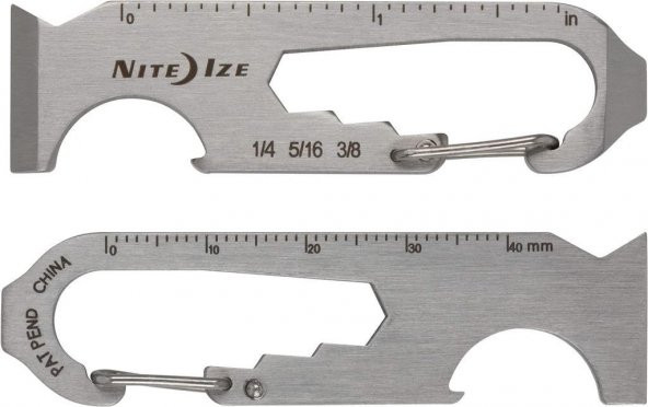 Nite Ize DooHicKey 6x Çok Amaçlı Anahtarlık ürün görseli 1
