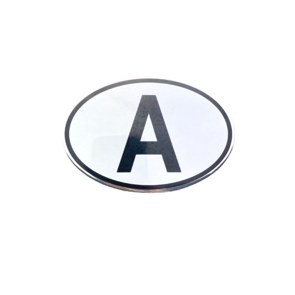Arma A oval 125X85 mm armasız / YACIY171 ürün görseli 1