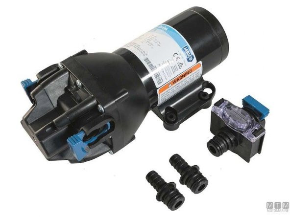 Jabsco Parmax HD4 Hidrofor 40psi 15lt/dk 12v ürün görseli 1