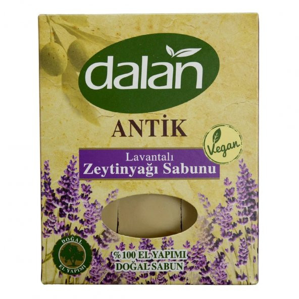 Dalan Antik Lavantalı Zeytinyağı Sabun 900 Gr 6x4 24'lü ürün görseli 1