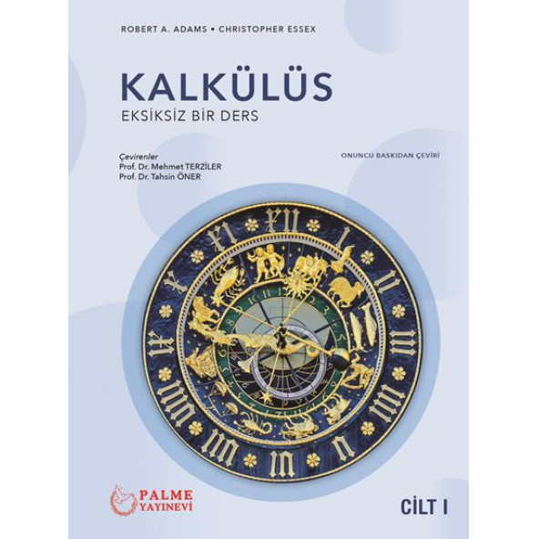 Palme Yayınevi Kalkülüs Eksiksiz Bir Ders 1.Cilt ürün görseli 1