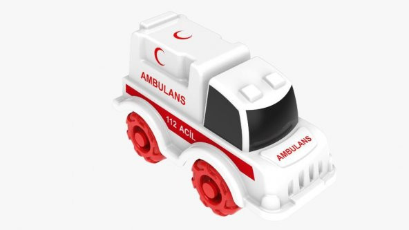 Süper Eğlenceli Hastane Blocks Set - 40 Parça - Resim 3