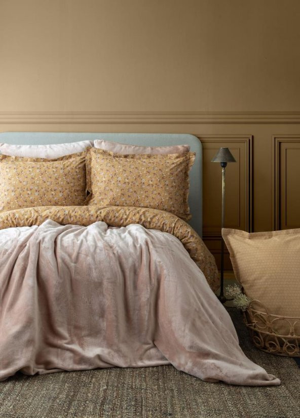 Apricitas home my touch nevresim takımı t.k victoria blush ürün görseli 1