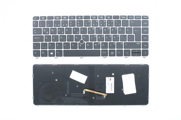 Hp 836307-141 836308-141 804214-141 Klavye Tuş Takımı (Siyah TR) ışıklı ürün görseli 1