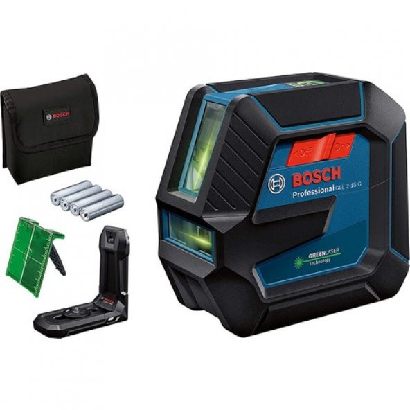 Bosch Gll 2-15G Çizgi Hizalama Lazeri - 0601063W00 ürün görseli 1