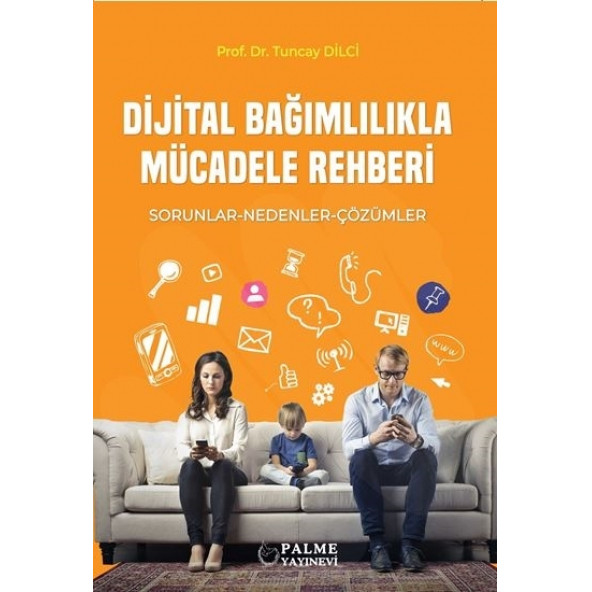 Palme Yayınevi Dijital Bağımlılıkla Mücadele Rehberi ürün görseli 1