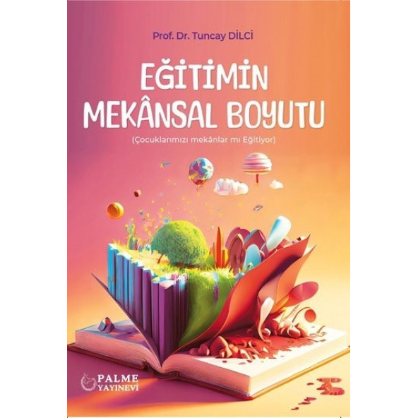 Palme Yayınevi Eğitimin Mekansal Boyutu ürün görseli 1