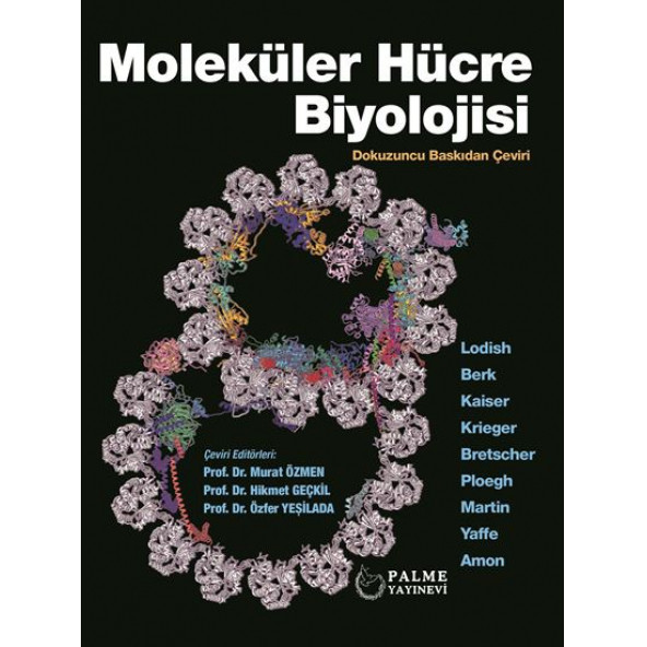 Palme Yayınevi Moleküler Hücre Biyolojisi ürün görseli 1