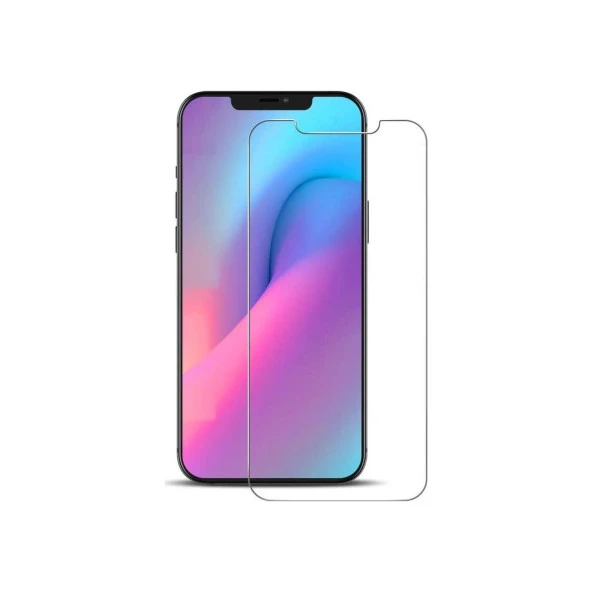 Vendas Apple iPhone 12 Pro Max Zore Nano Micro Temperli Ekran Koruyucu ürün görseli 1