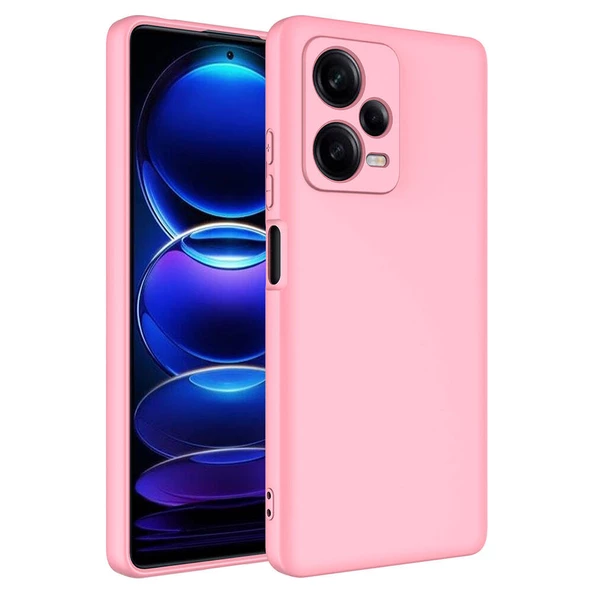 Vendas Xiaomi Redmi Note 12 Pro Plus 5G Uyumlu Lansman Serisi Içi Kadife Ipek Dokulu Lansman Kılıf ürün görseli 1